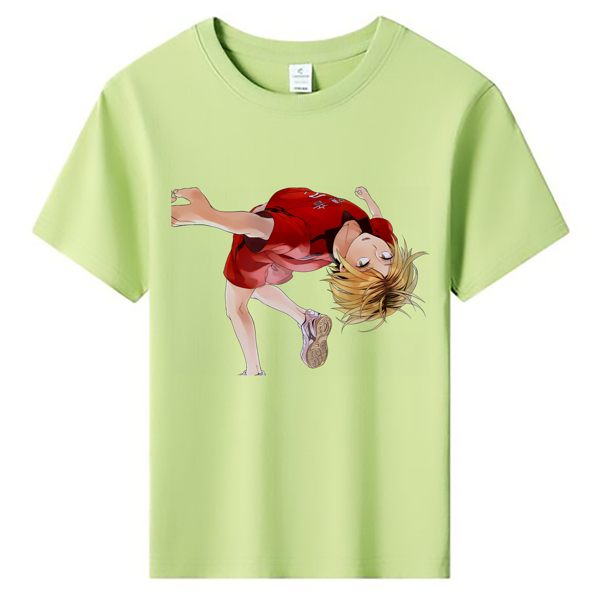 （画像用） ハイキュー!! Haikyu!! 綿100％キッズTシャツ（フロントプリント）